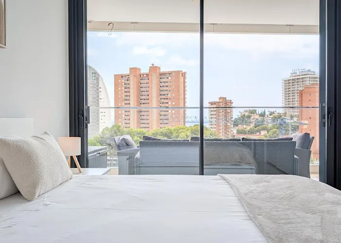 Romantic Apartament Benidorm